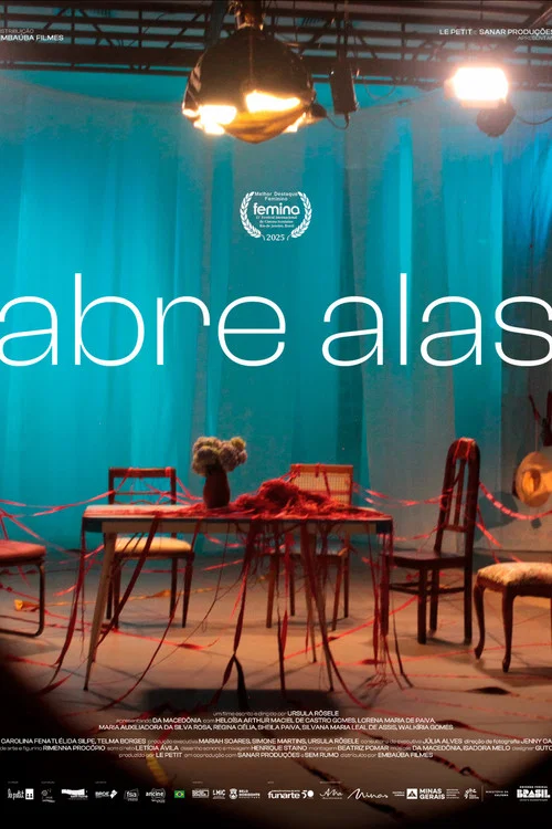 Abre Alas постер