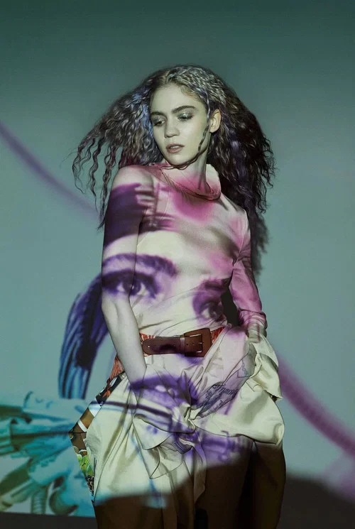 Flaunt Film - Grimes постер