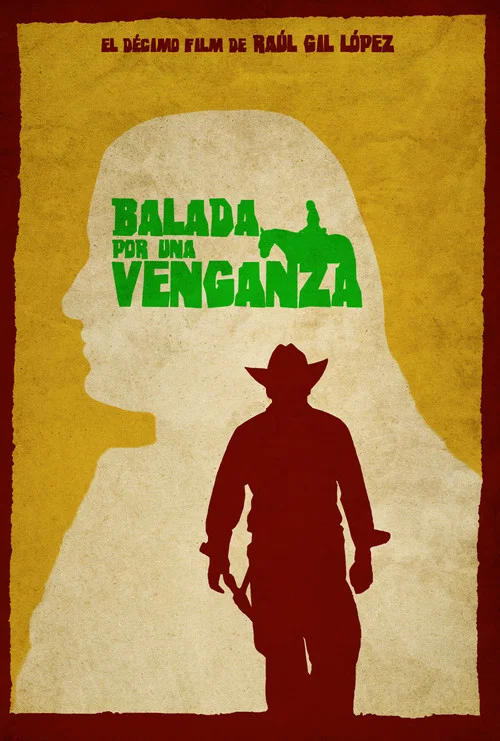 BALADA POR UNA VENGANZA постер