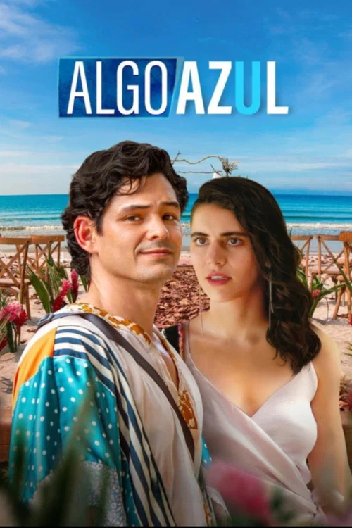 Algo Azul постер