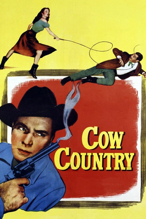 Cow Country постер