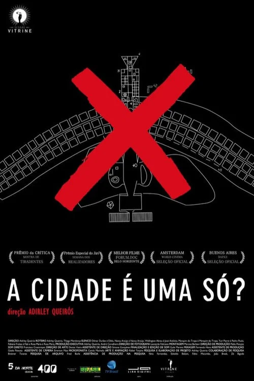 A Cidade É uma Só? постер