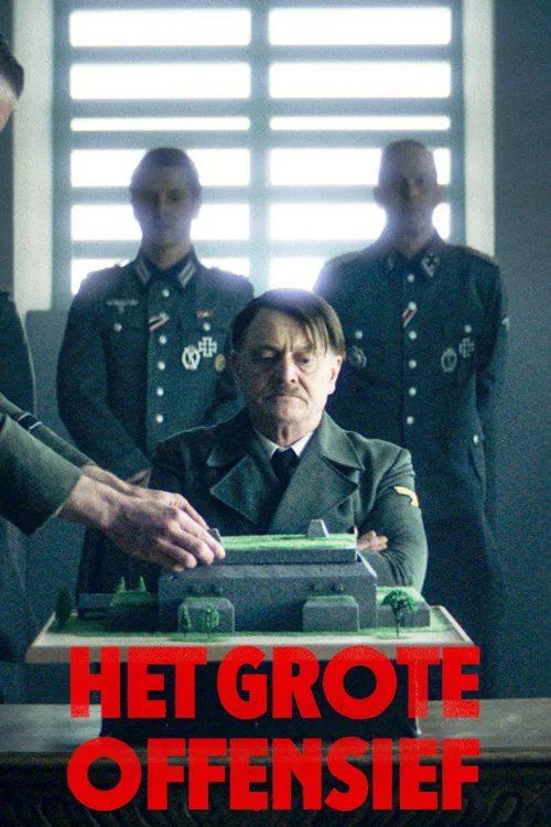 Het grote offensief постер