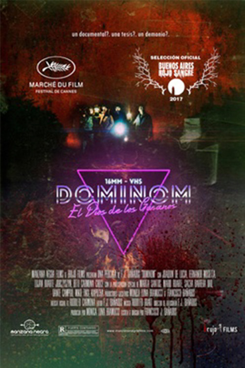 DOMINOM: El dios de los gusanos постер