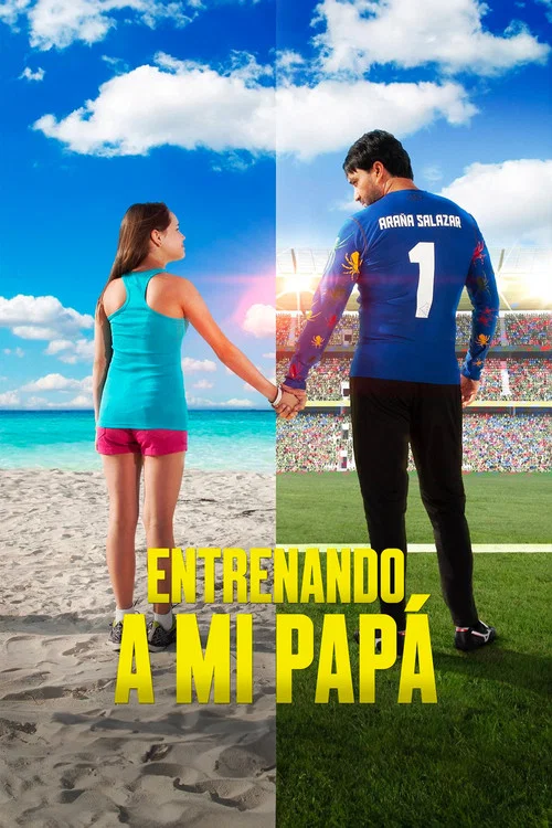 Entrenando a mi papá постер