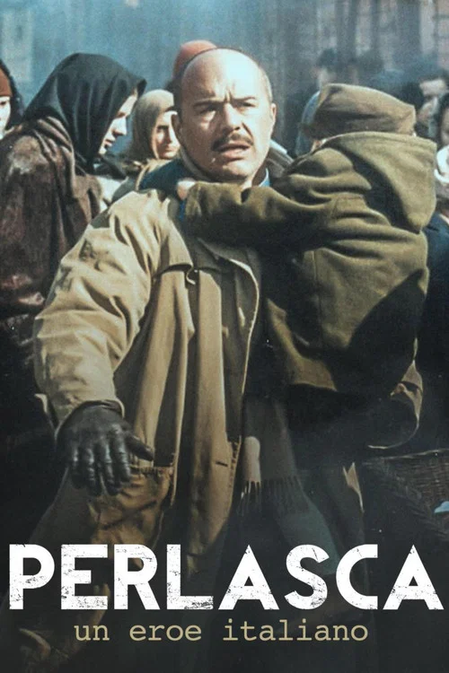 Perlasca - Un eroe italiano постер