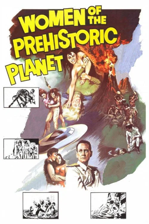 Women of the Prehistoric Planet постер