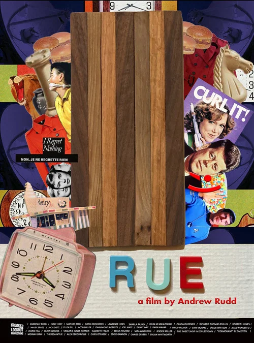 Rue постер