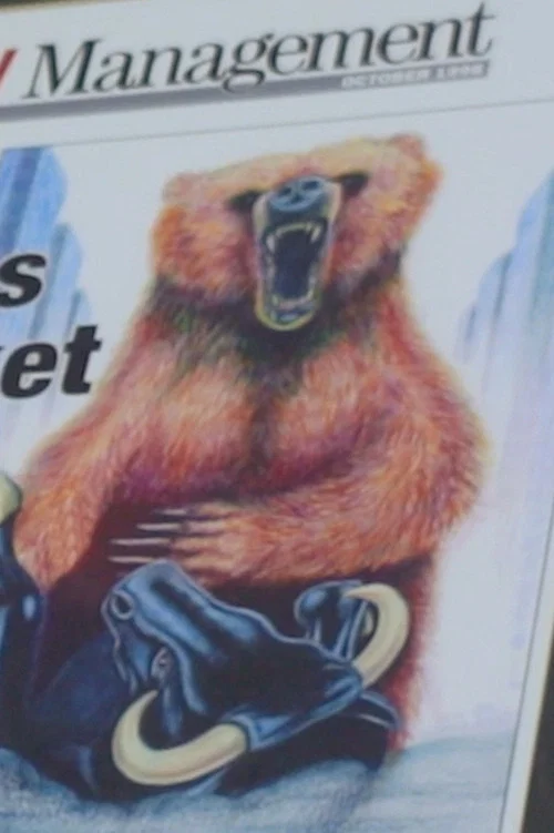 Bear Overtakes Bull Market постер