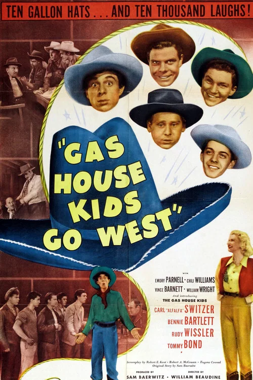 Gas House Kids Go West постер