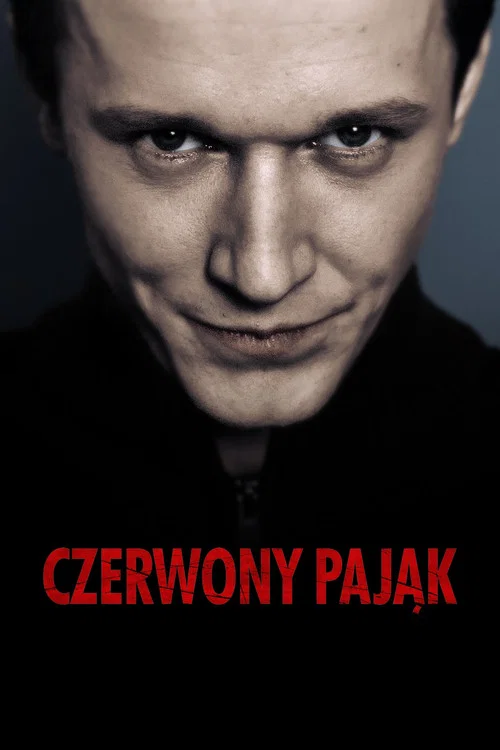 Czerwony Pająk постер