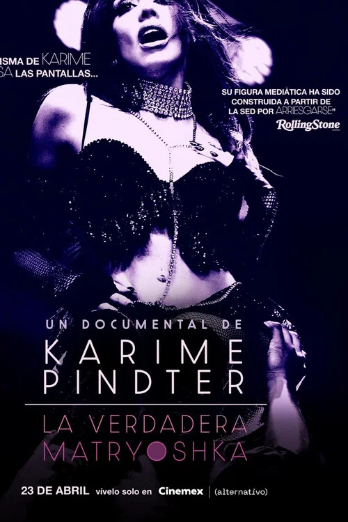 La verdadera Matryoshka: Un documental de Karime Pindter постер