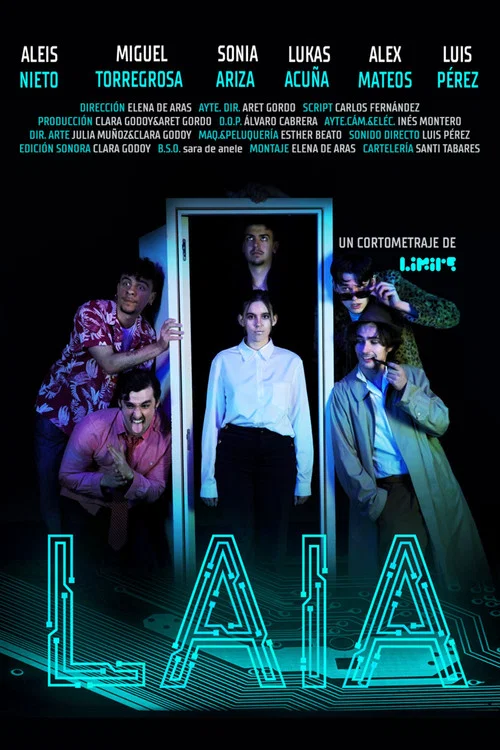Laia постер