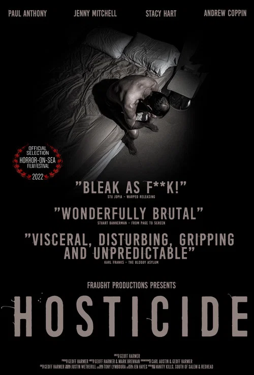 Hosticide постер
