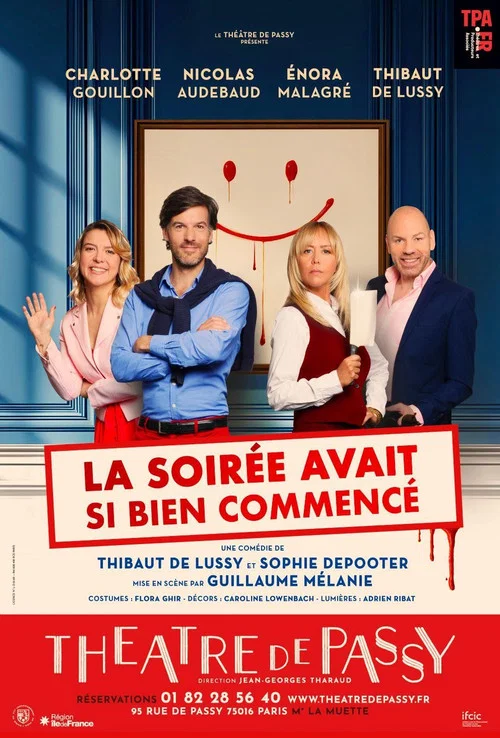La soirée avait si bien commencé постер