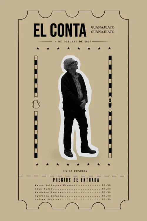 El Conta постер