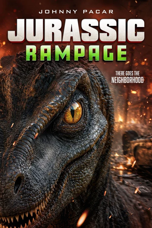 Jurassic Rampage постер
