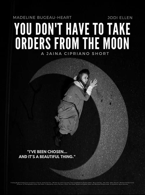 You Don't Have To Take Orders From The Moon постер