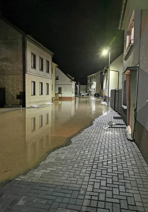Allein in der Flut постер