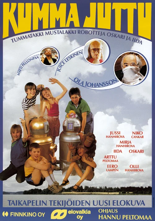 Kumma juttu постер