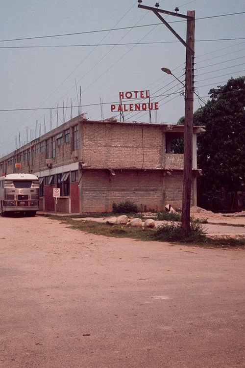 Hotel Palenque постер