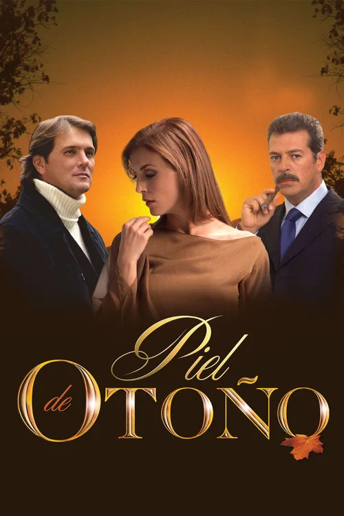Piel de otoño постер