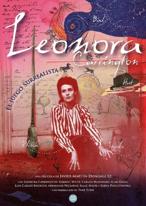 Leonora Carrington - El juego surrealista постер