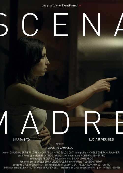 Scena madre постер