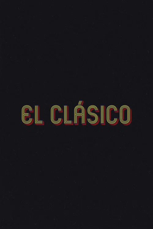 El Clásico постер