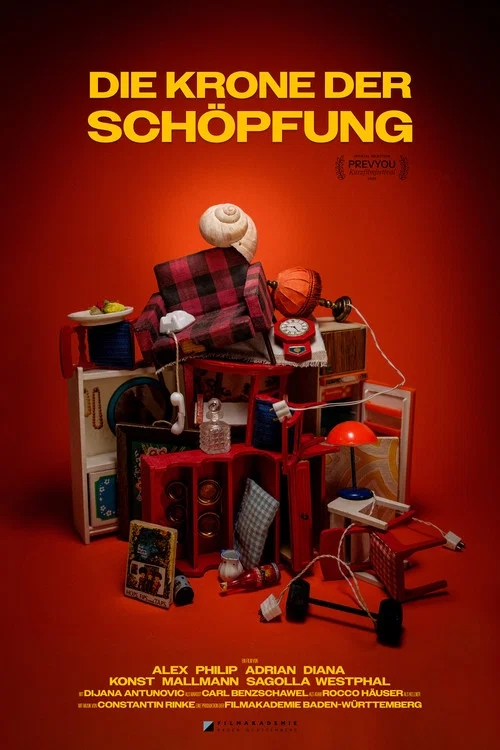 Die Krone der Schöpfung постер