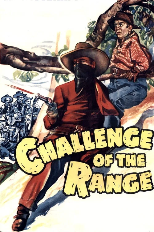 Challenge of the Range постер