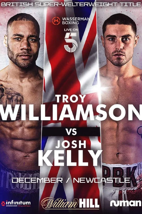 Troy Williamson vs. Josh Kelly постер