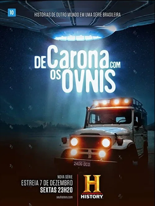 De Carona com os Óvnis постер
