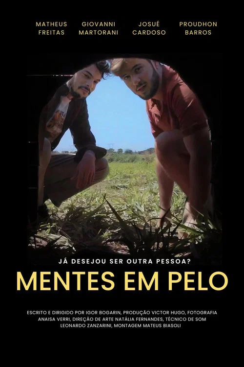 Mentes em Pelo постер