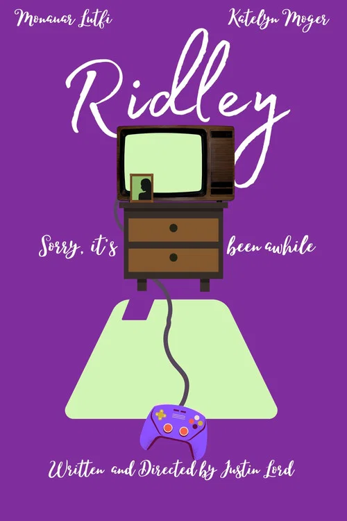 Ridley постер