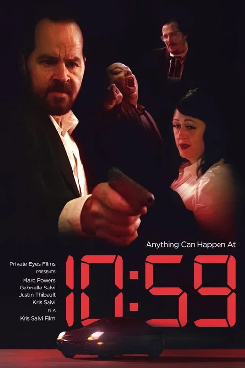 10:59 PM постер