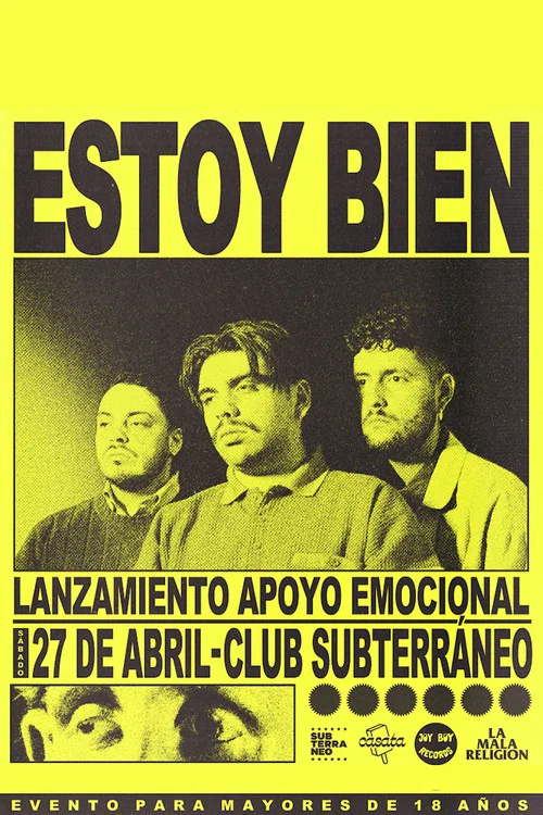 Estoy Bien: Lanzamiento Apoyo Emocional постер