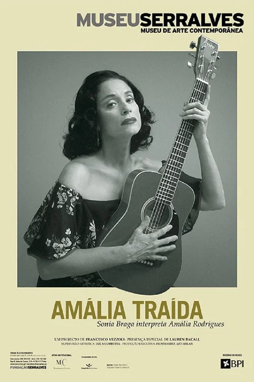 Amália Traída постер