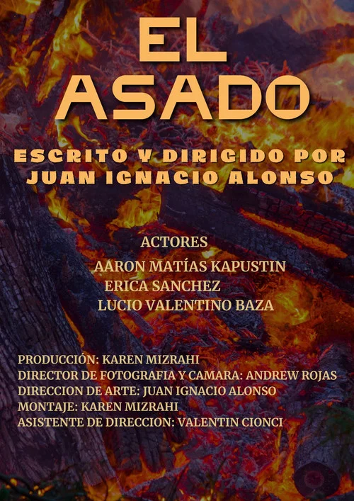 El asado постер