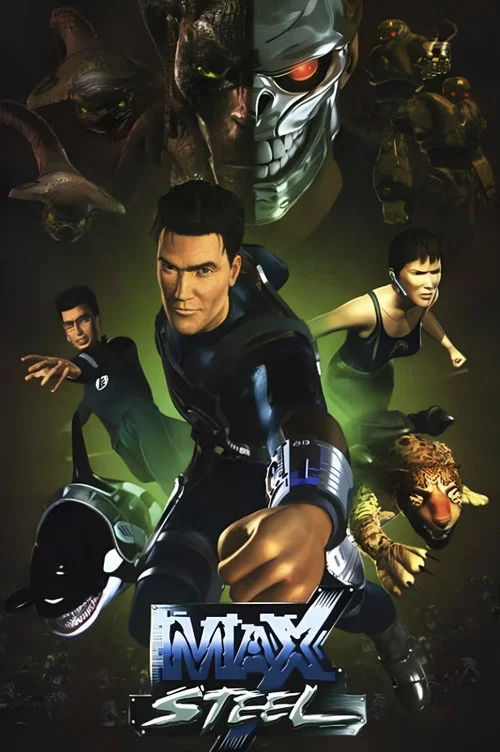 Max Steel постер