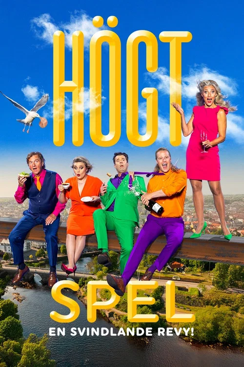 Falkenbergsrevyn: Högt spel постер