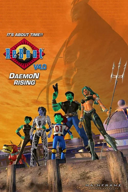 ReBoot: Daemon Rising постер
