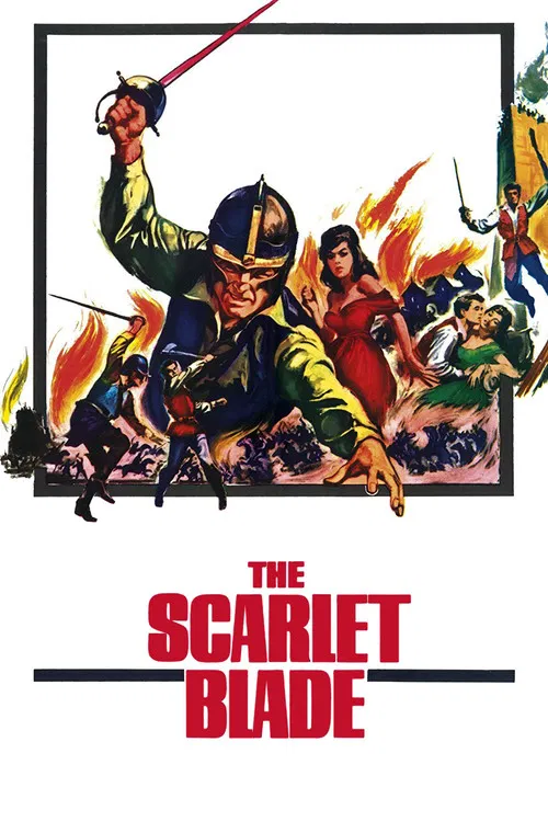 The Scarlet Blade постер