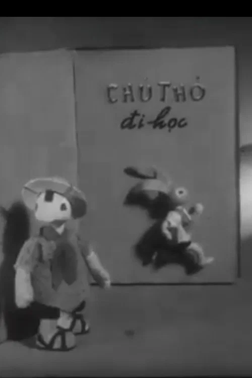 Chú Thỏ đi học постер