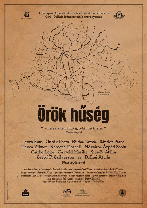 Örök hűség постер