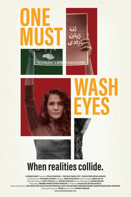 One Must Wash Eyes постер