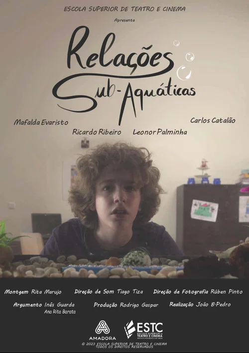 Relações Sub-aquáticas постер