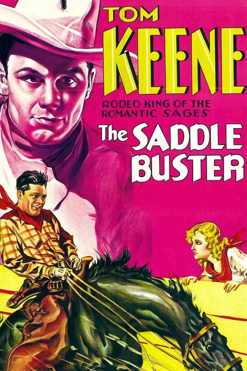 The Saddle Buster постер