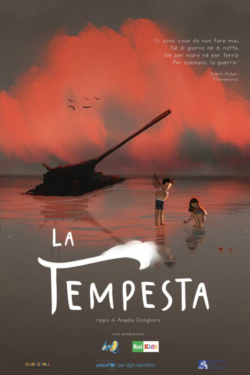 La tempesta постер