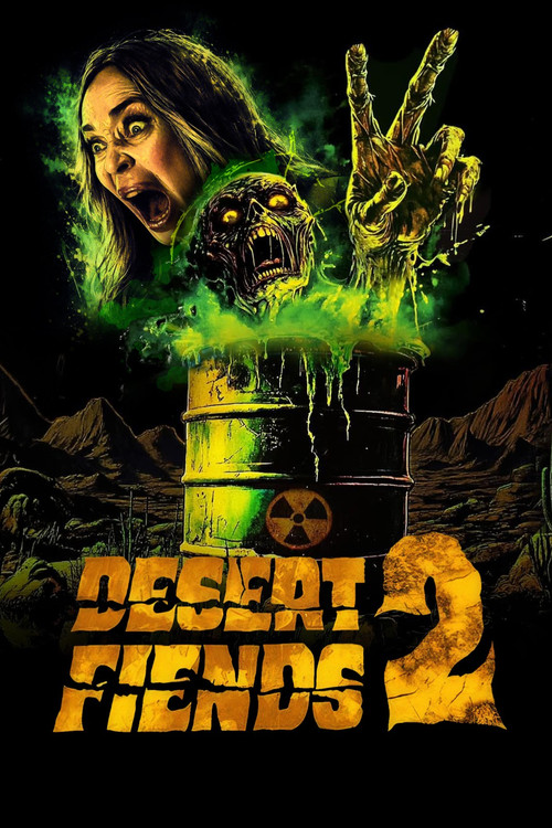 Desert Fiends 2 постер